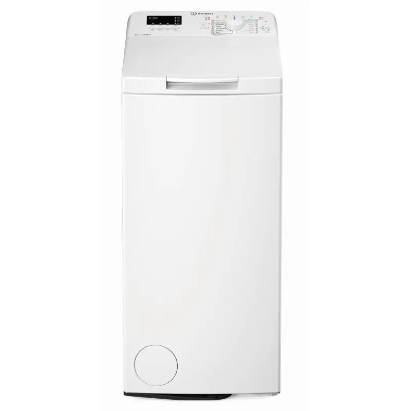 Пералня Indesit BTW S50400 EU/N , 1000 об./мин., 5.00 kg, C , Бя