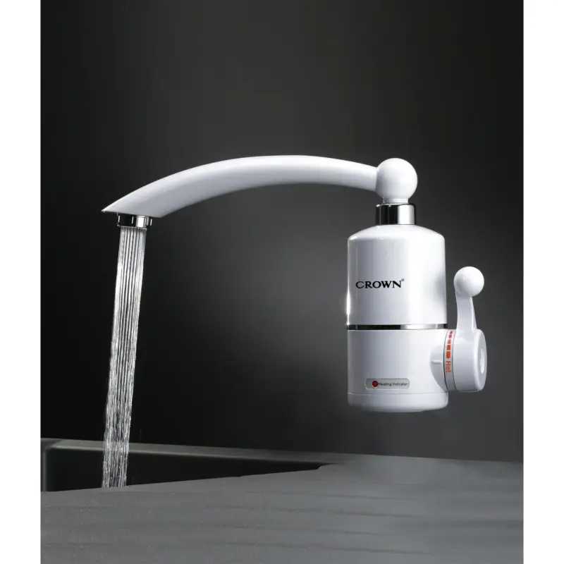 Нагревател за вода Crown CIHF-3000WM СТЕНЕН , 3 , Проточен