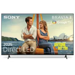 Телевизор Sony K43S35BP , 108 см, 3840x2160 UHD-4K , 43 inch, Android , LED , Smart TV
