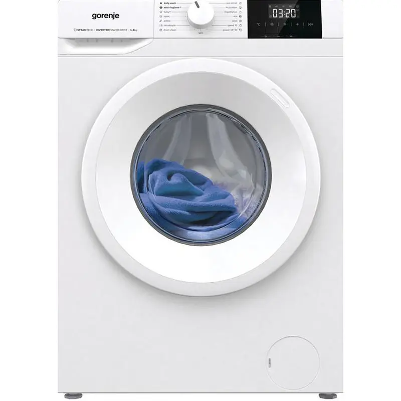 Пералня Gorenje WNGPI61SBS , 1000 об./мин., 6.00 kg, B