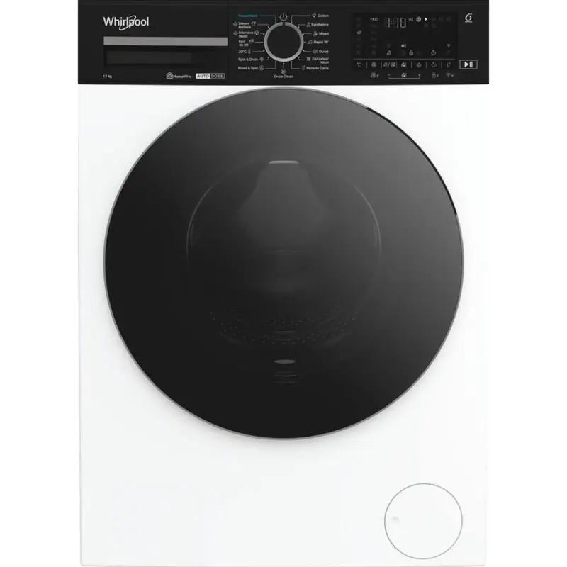Пералня Whirlpool WPM 27W ADS EE , 12.00 kg, 1400 об./мин., A , Бял