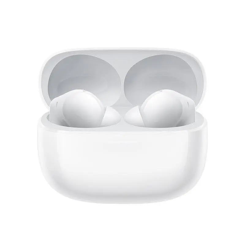 Слушалки с микрофон Xiaomi REDMI BUDS 6 PRO WHITE BHR9310GL , Bluetooth , IN-EAR (ТАПИ)