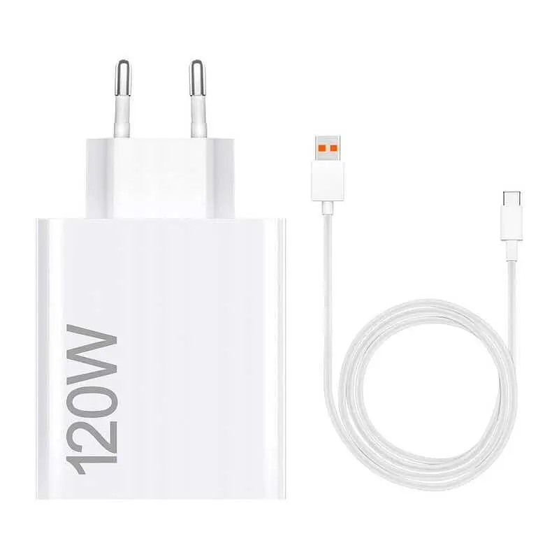 Зарядно устройство Xiaomi 120W HyperCharge Combo (Type-A) BHR9462EU