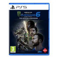 Игра Monster Energy Supercross 6 (PS5)
