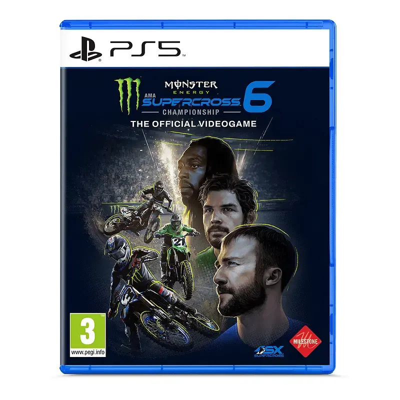 Игра Monster Energy Supercross 6 (PS5)