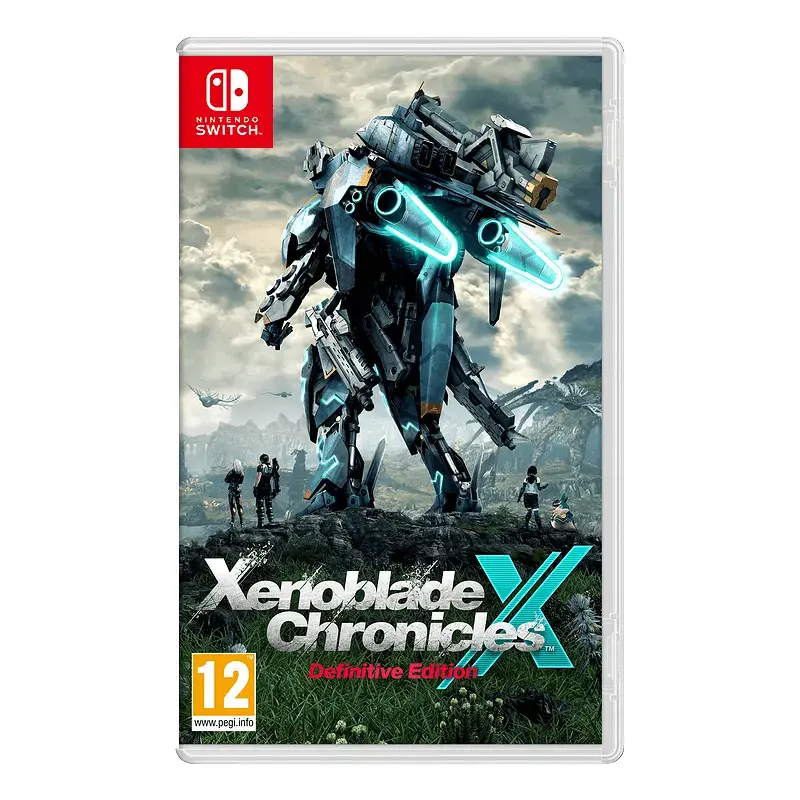 Игра Xenoblade Chronicles X: Definitive Edition (NSW)
