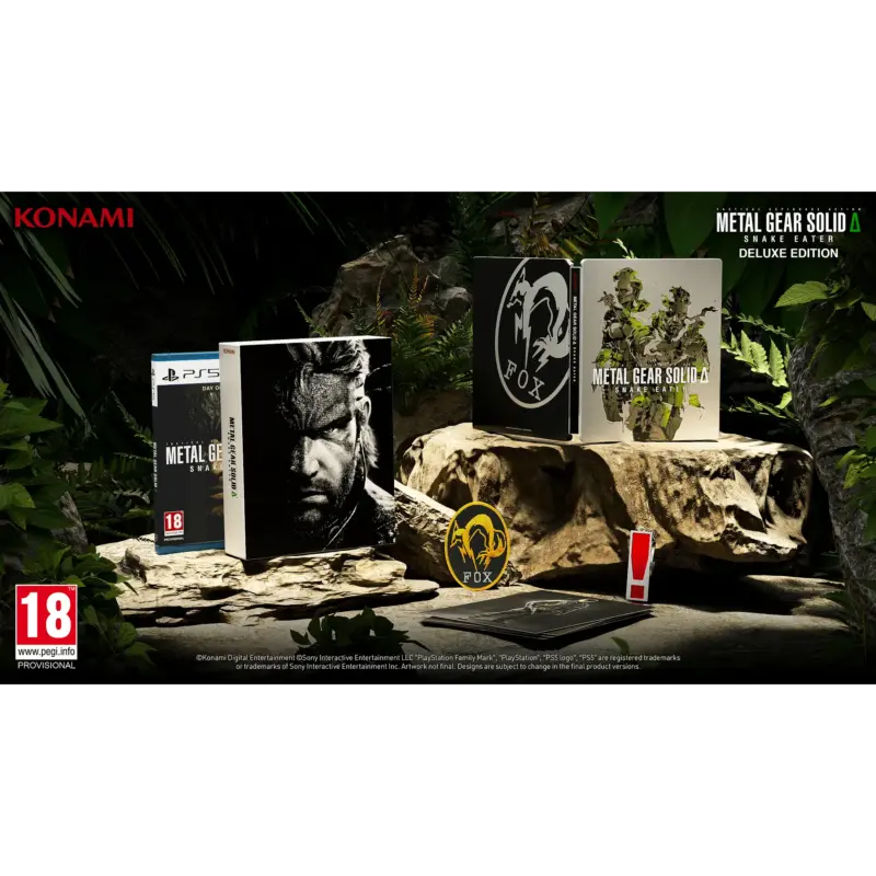 Игра METAL GEAR SOLID Delta: Snake Eater Deluxe (PS5)