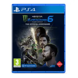 Игра Monster Energy Supercross 6 (PS4)