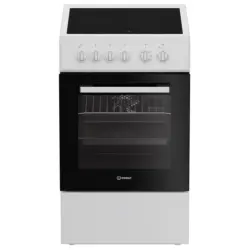 Готварска печка (ток) Indesit I5V8PMW , Бял , Керамични