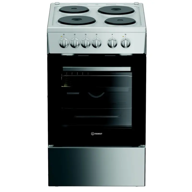 Готварска печка (ток) Indesit I5E5PMS , 4 ток , INOX