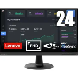 Монитор Lenovo D24-40 67A2KAC6EU , 23.80