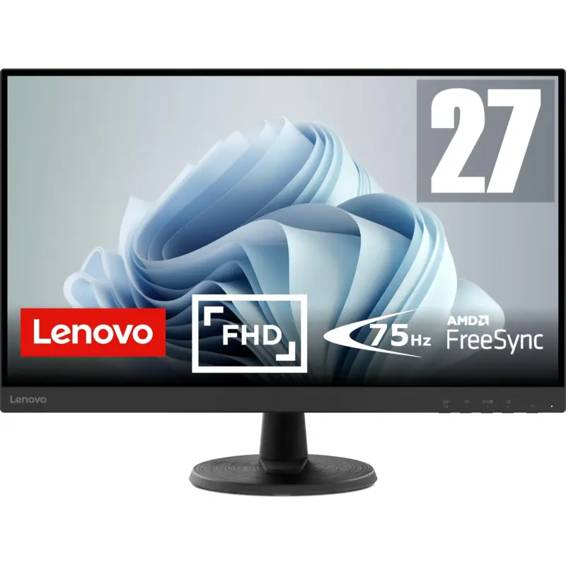 Монитор Lenovo D27-40 67A3KAC6EU , 27.00