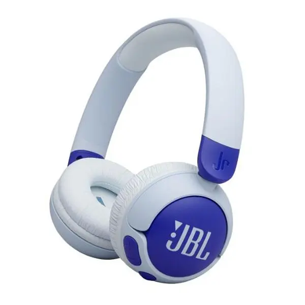 Слушалки JBL Junior 320BT BLU JBLJR320BTBLU , Bluetooth , OVER-EAR