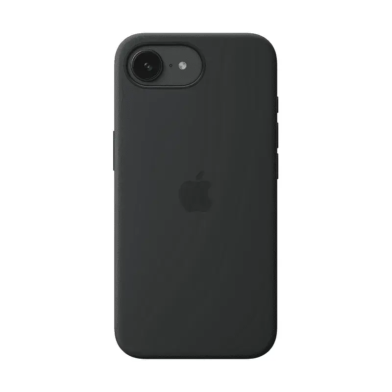 Калъф Apple iPhone 16e Silicone - Black md3n4