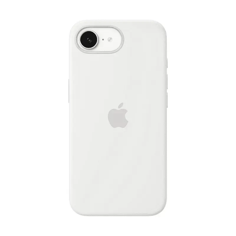 Калъф Apple iPhone 16e Silicone - White md3p4