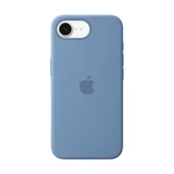 Калъф Apple iPhone 16e Silicone - Winter Blue md3q4