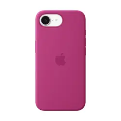 Калъф Apple iPhone 16e Silicone - Fuchsia md3w4