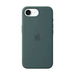Калъф Apple iPhone 16e Silicone - Lake Green md3x4