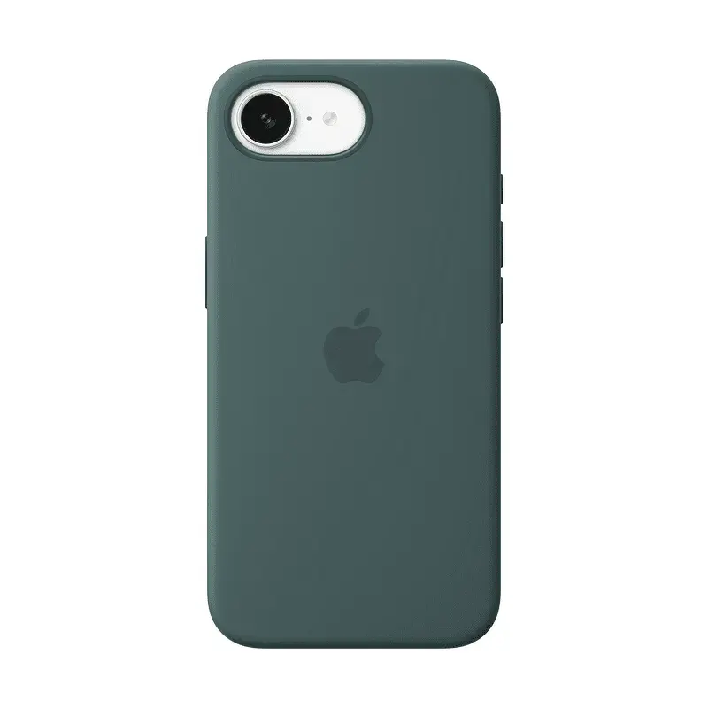 Калъф Apple iPhone 16e Silicone - Lake Green md3x4