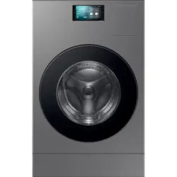 Пералня със сушилня Samsung BeSpoke WD18DB8995BZT2 , 1000 об./мин., 11 kg, 18.00 kg, A , Inox
