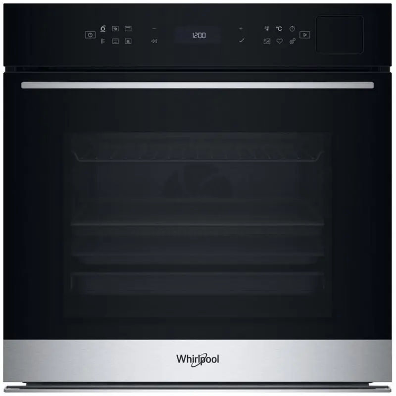 Фурна за вграждане Whirlpool WOI7A8PT1SXA , 73 , А+ , Пиролиза , Сензорно