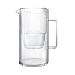 Филтрираща кана Aquaphor GLASS, БЯЛА СТЪКЛЕНА 2.5 л. (120021)