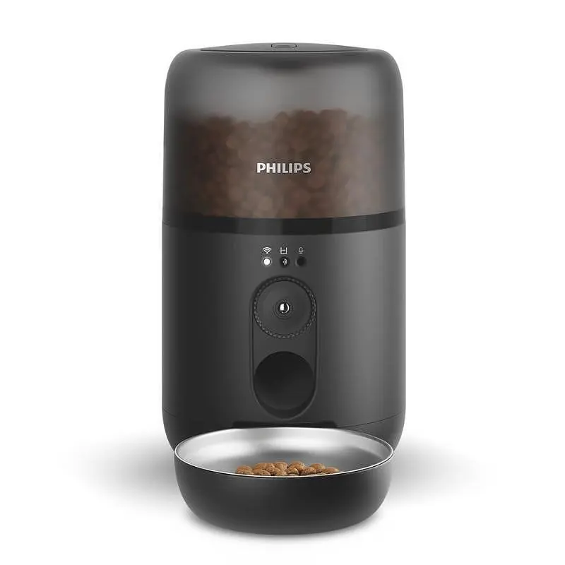 Грижа за домашни любимци Philips PAW5320/02 Интелигентна хранилка с камера , 4.5 L