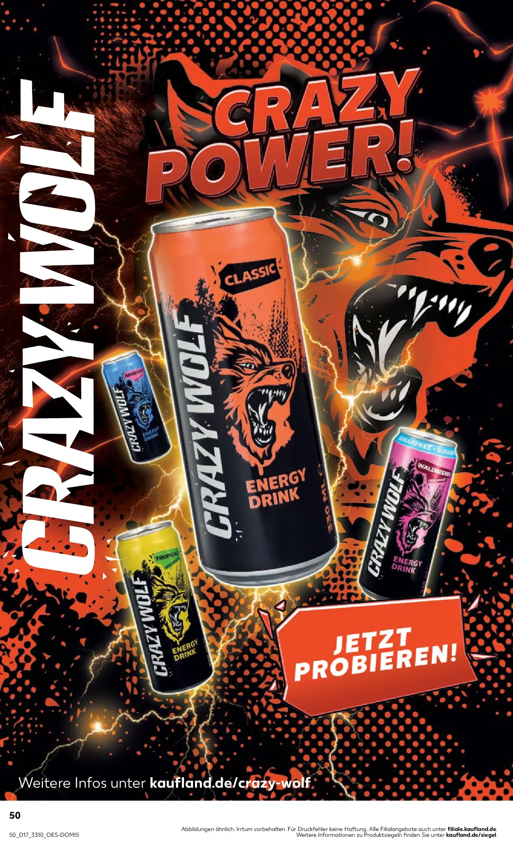 Prospekt Kaufland ab 22.04.2026 » Angebote Online zum Blättern | Seite: 50 | Produkte: Energy