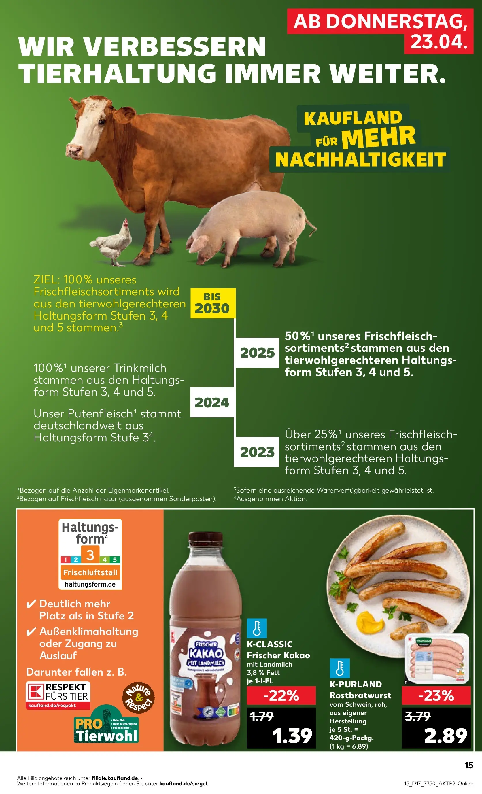 Prospekt Kaufland ab 20.04.2026 » Angebote Online zum Blättern | Seite: 27