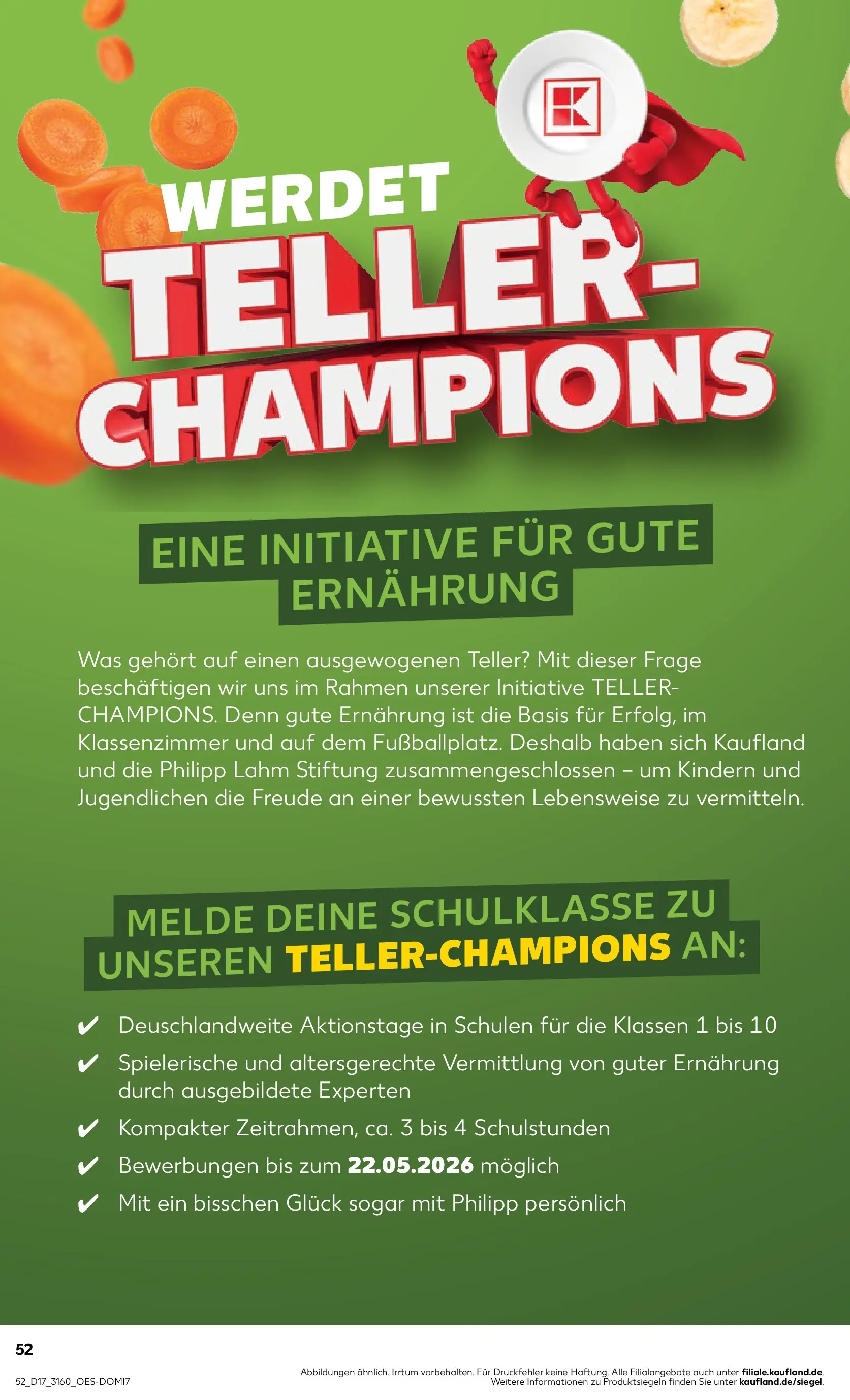 Prospekt Kaufland ab 22.04.2026 » Angebote Online zum Blättern | Seite: 52