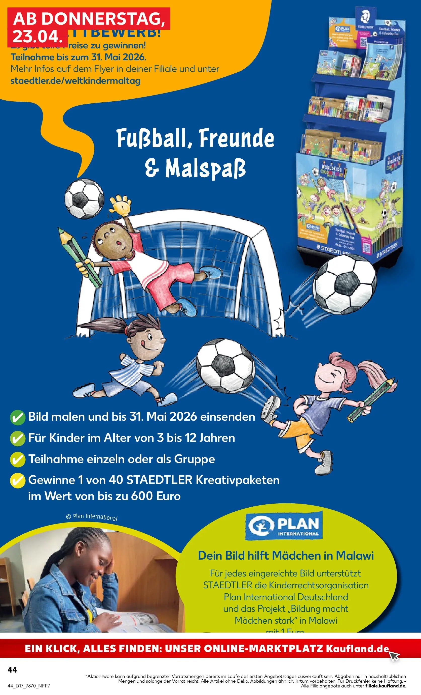 Prospekt Kaufland ab 20.04.2026 » Angebote Online zum Blättern | Seite: 56