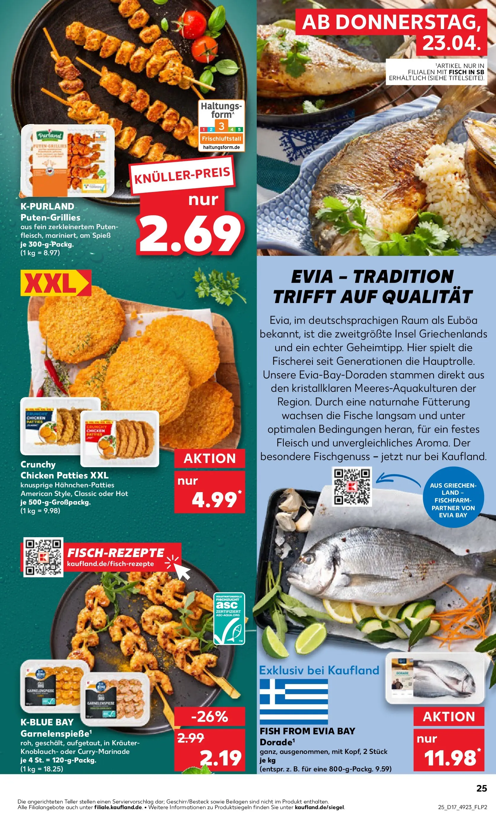 Prospekt Kaufland ab 20.04.2026 » Angebote Online zum Blättern | Seite: 37 | Produkte: Fisch, Knoblauch, Fleisch