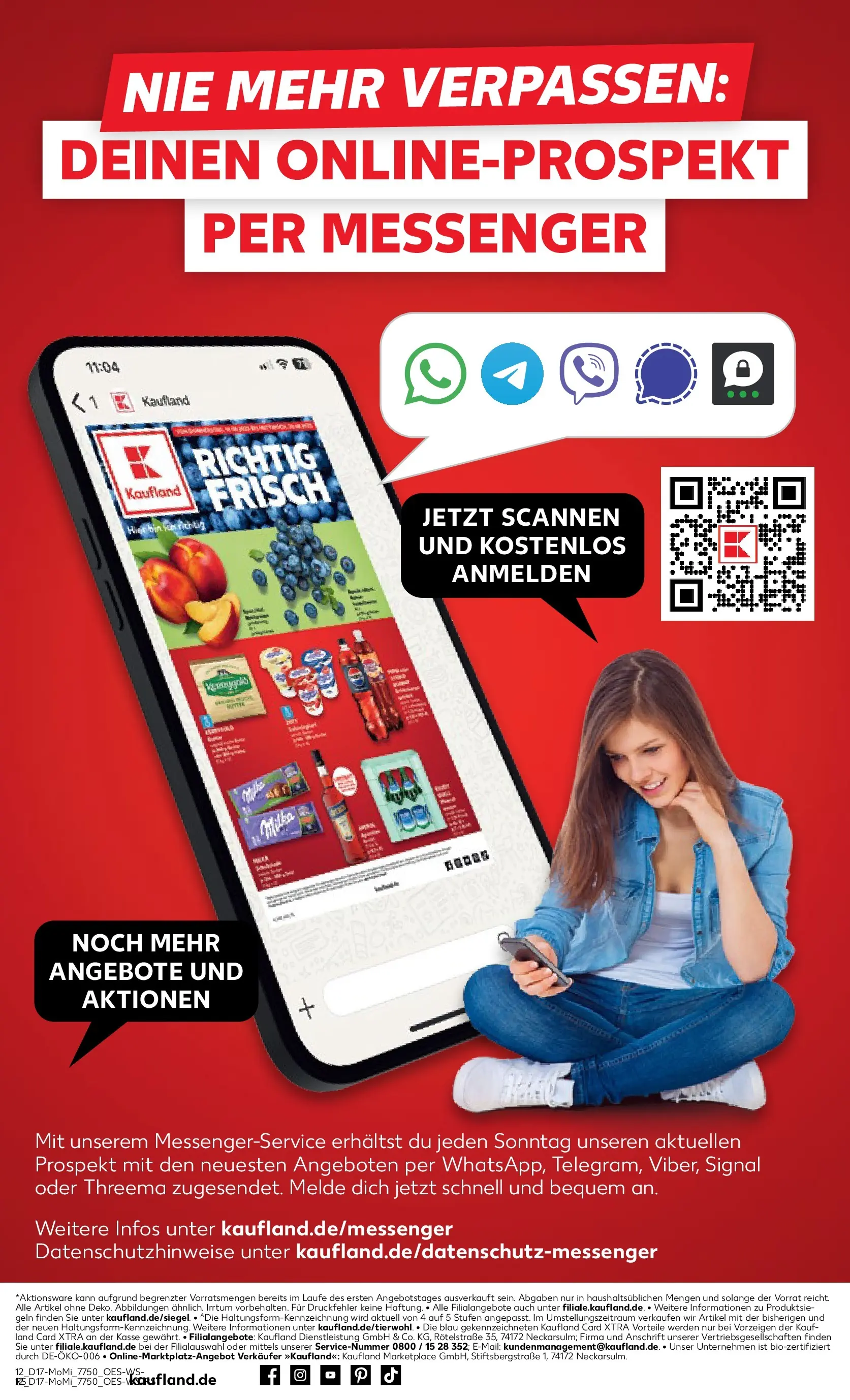 Prospekt Kaufland ab 20.04.2026 » Angebote Online zum Blättern | Seite: 12