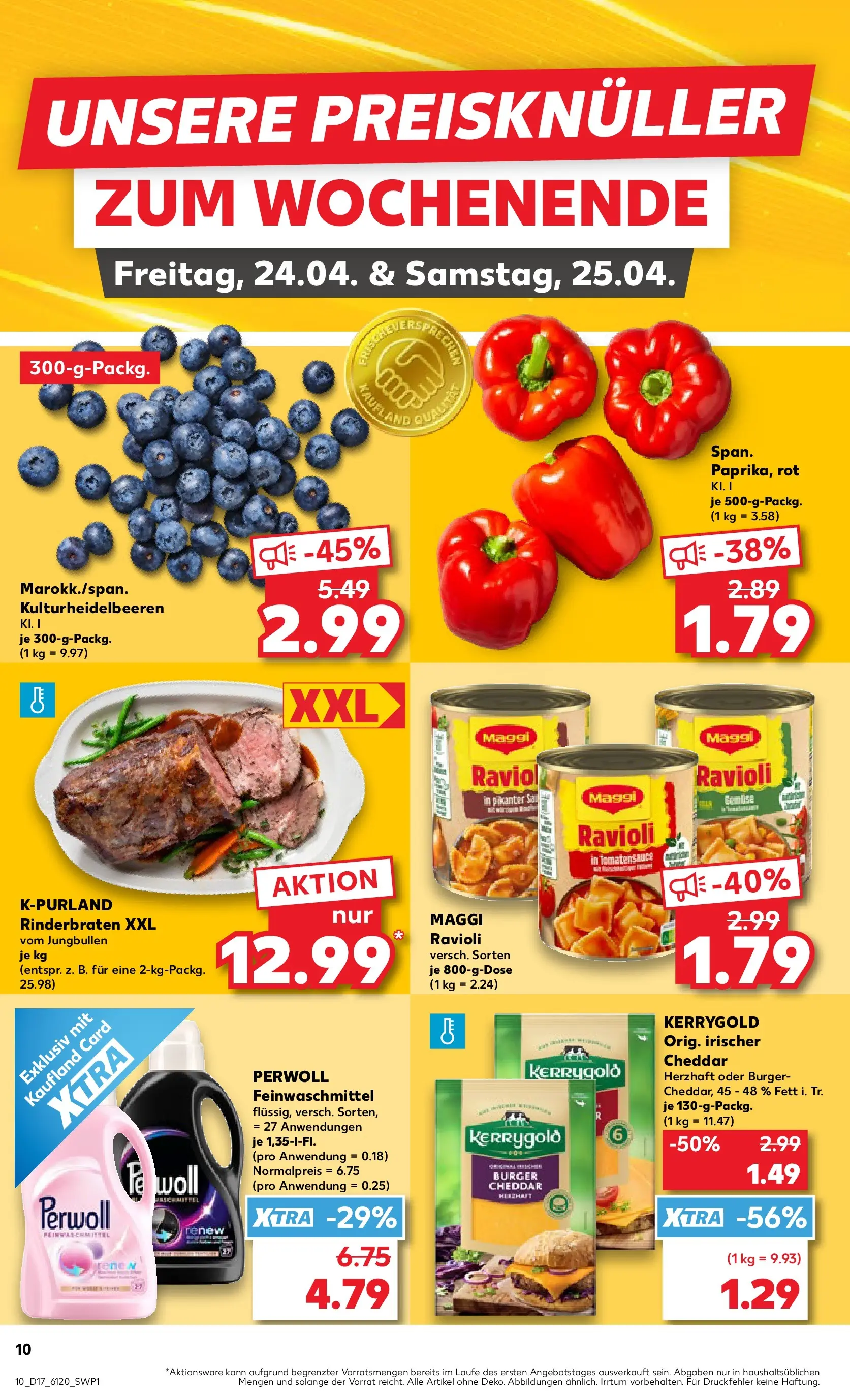 Prospekt Kaufland ab 20.04.2026 » Angebote Online zum Blättern | Seite: 22