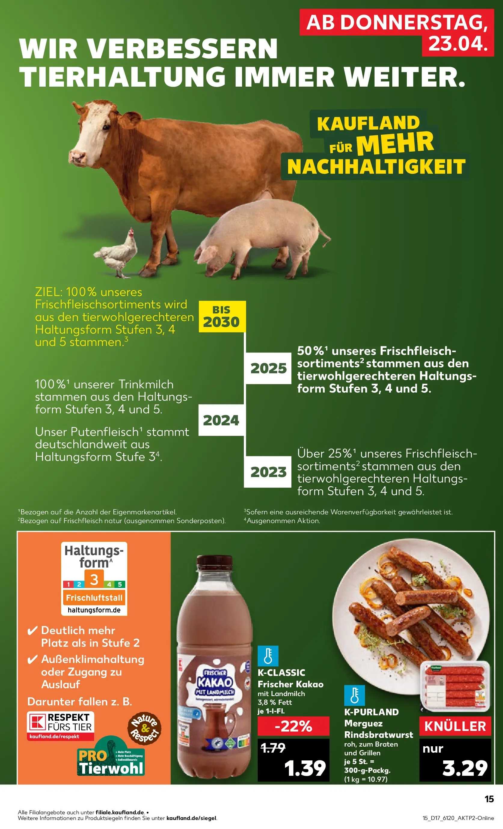 Prospekt Kaufland ab 20.04.2026 » Angebote Online zum Blättern | Seite: 27