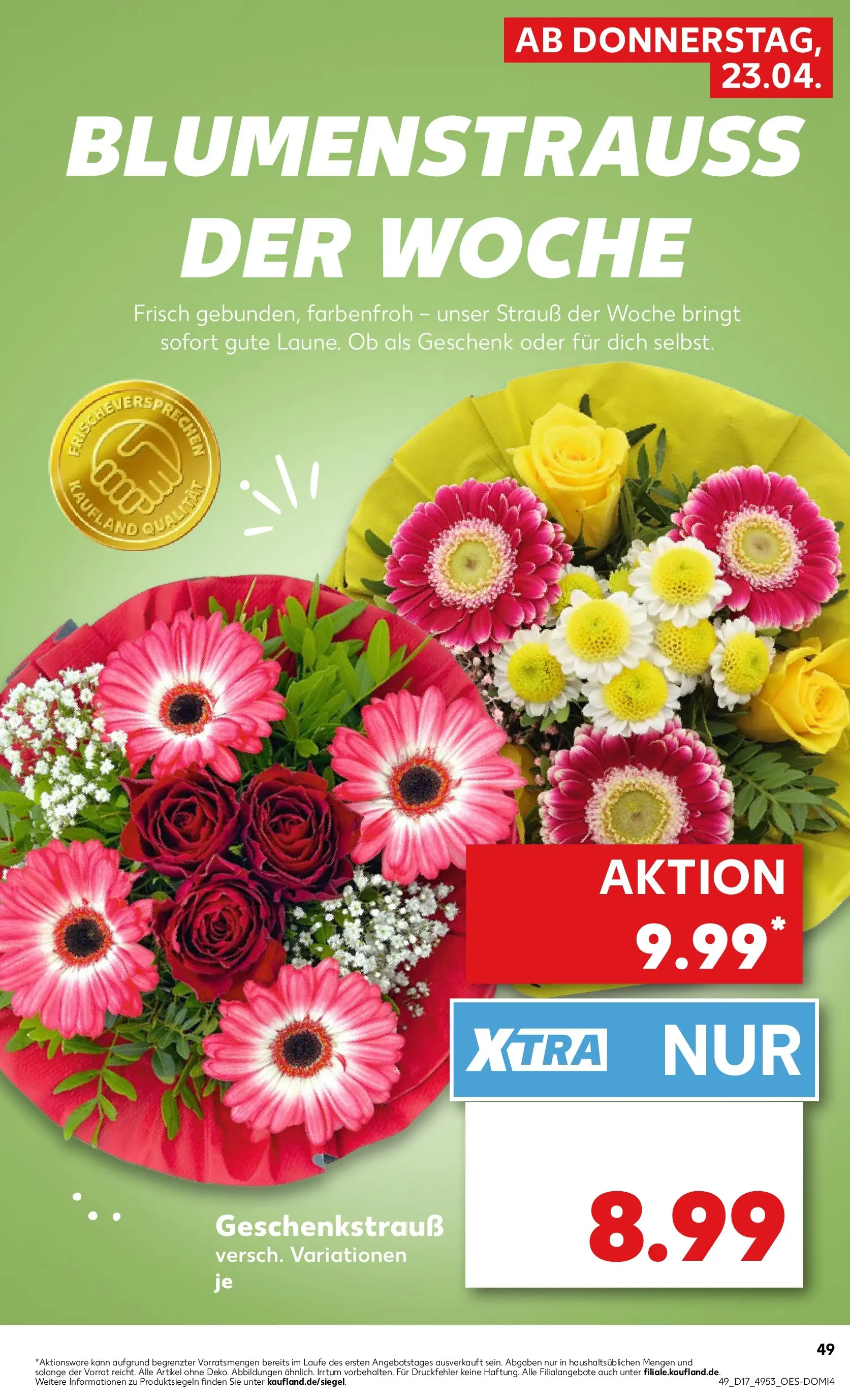 Prospekt Kaufland ab 20.04.2026 » Angebote Online zum Blättern | Seite: 61