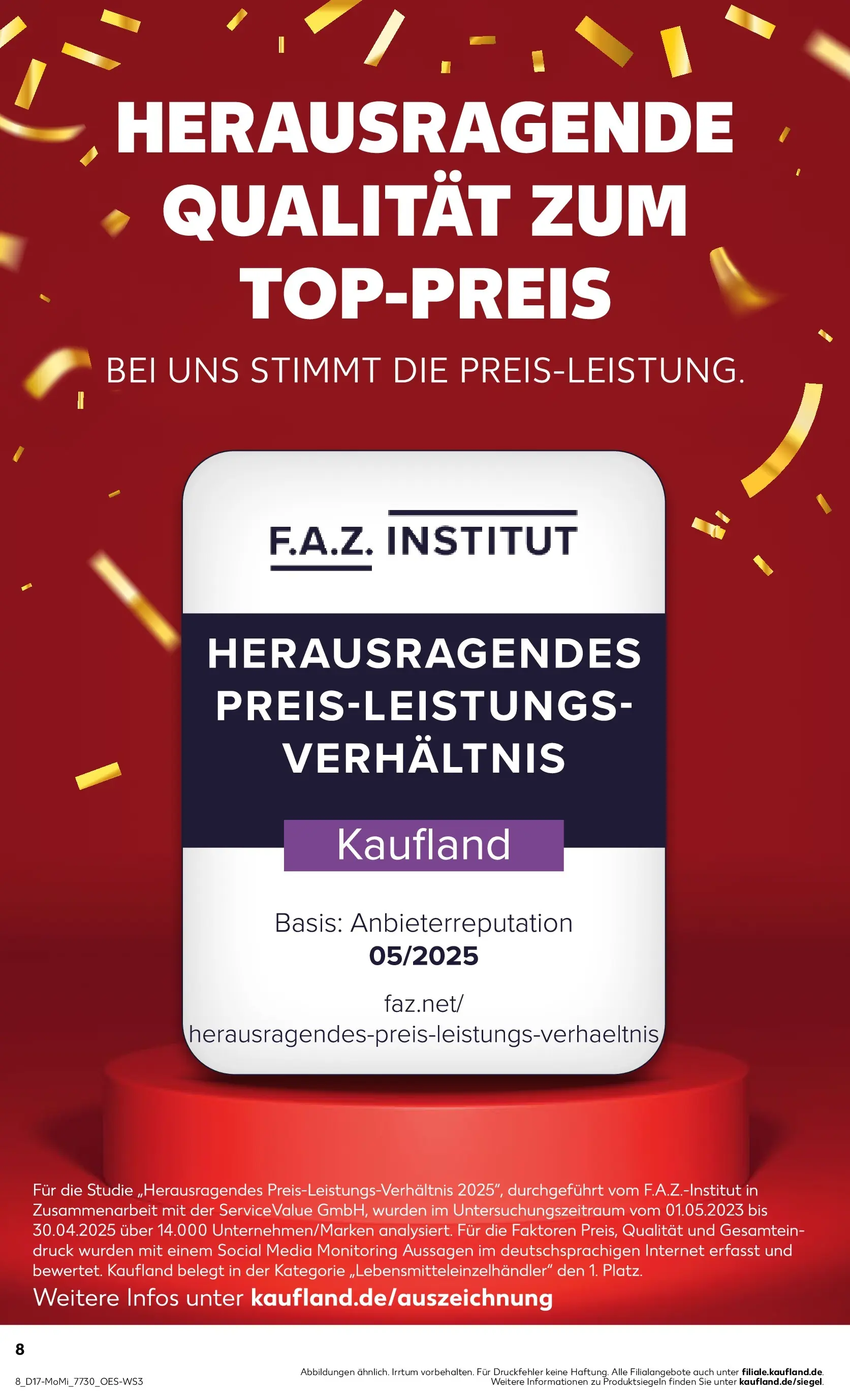 Prospekt Kaufland ab 20.04.2026 » Angebote Online zum Blättern | Seite: 8