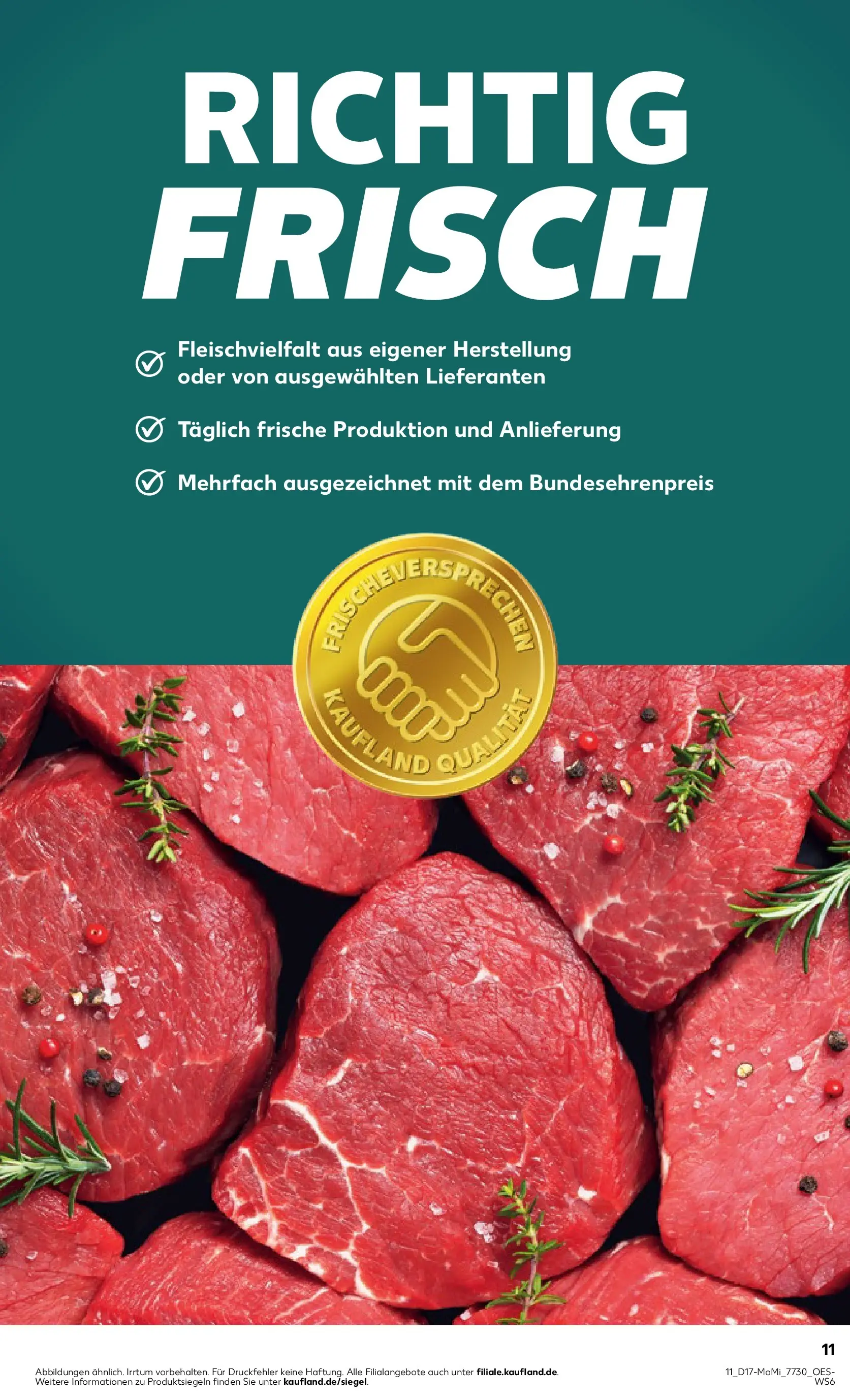 Prospekt Kaufland ab 20.04.2026 » Angebote Online zum Blättern | Seite: 11