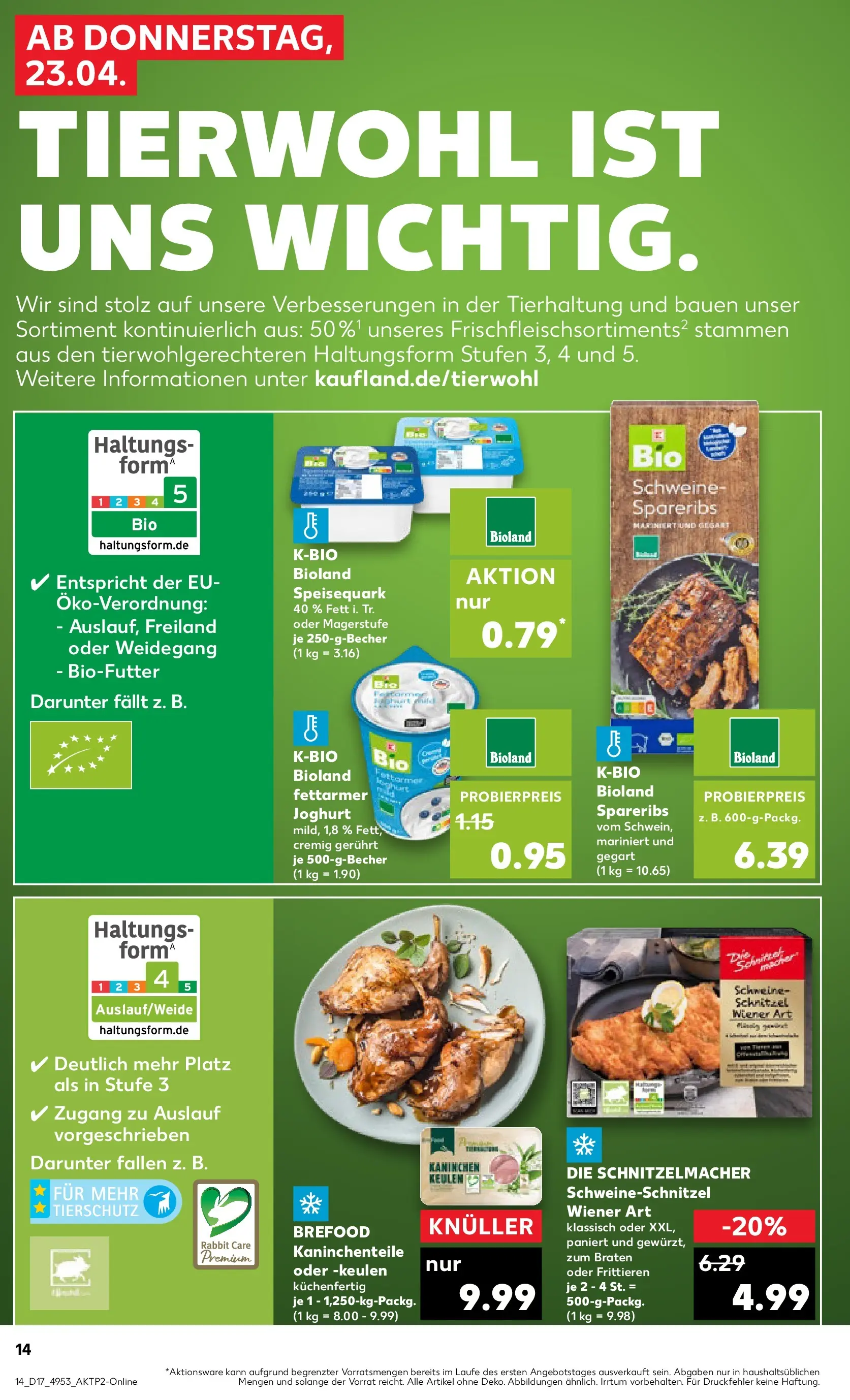 Prospekt Kaufland ab 20.04.2026 » Angebote Online zum Blättern | Seite: 26