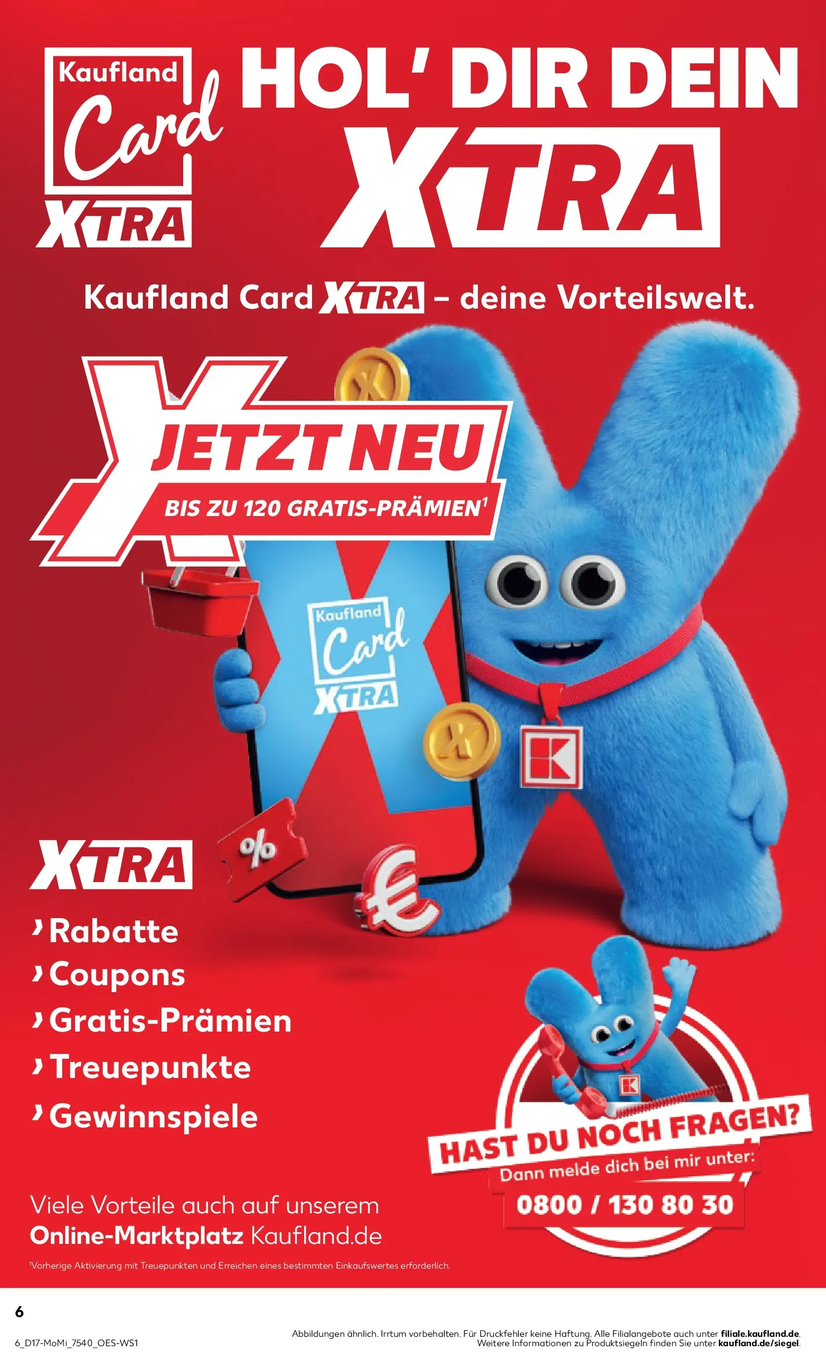 Prospekt Kaufland ab 20.04.2026 » Angebote Online zum Blättern | Seite: 6