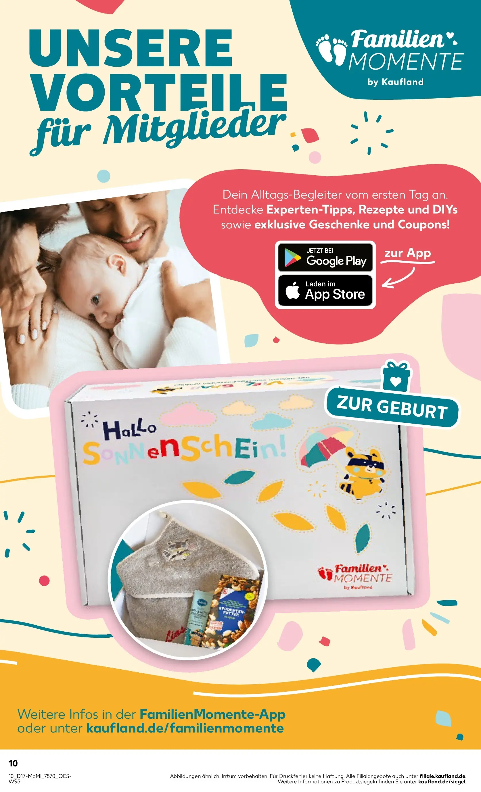 Prospekt Kaufland ab 20.04.2026 » Angebote Online zum Blättern | Seite: 10 | Produkte: Box