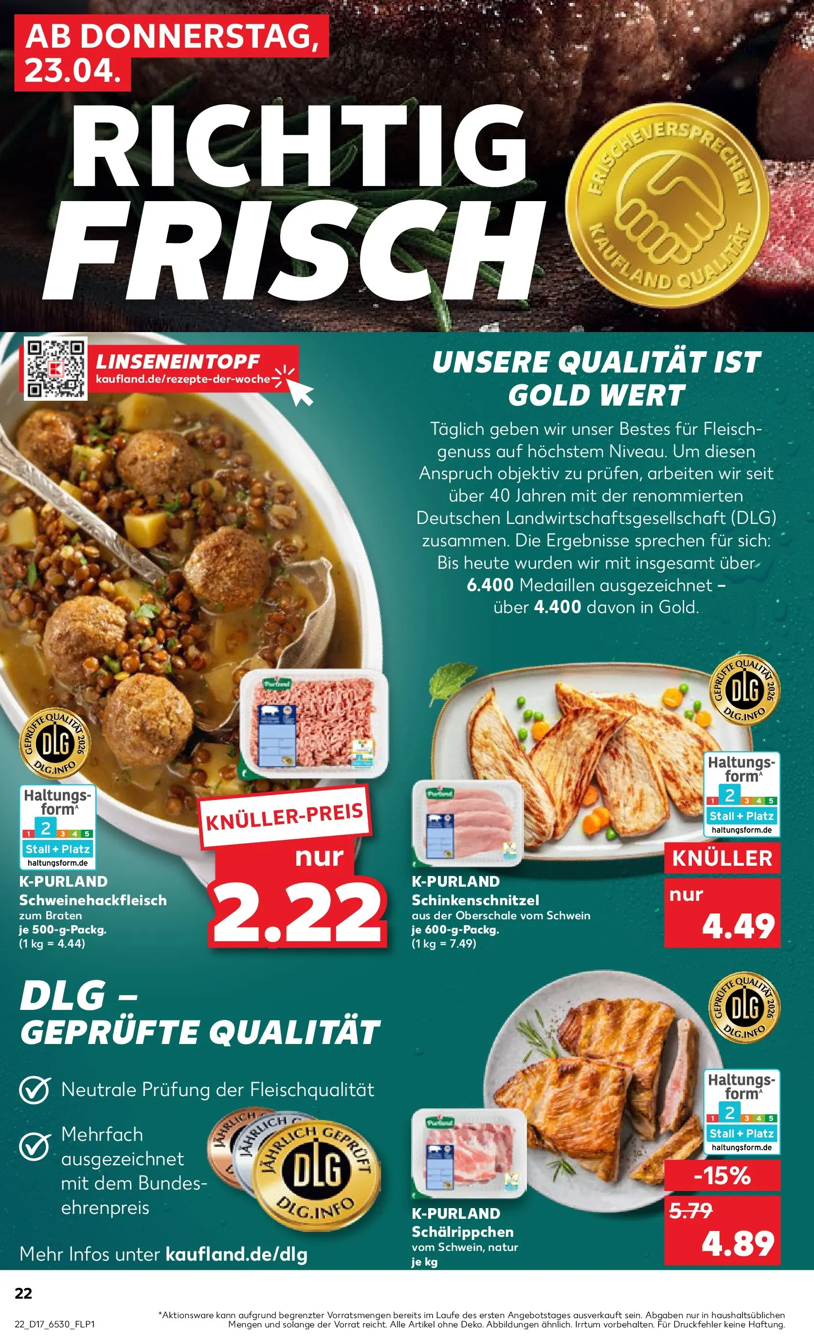 Prospekt Kaufland ab 20.04.2026 » Angebote Online zum Blättern | Seite: 34
