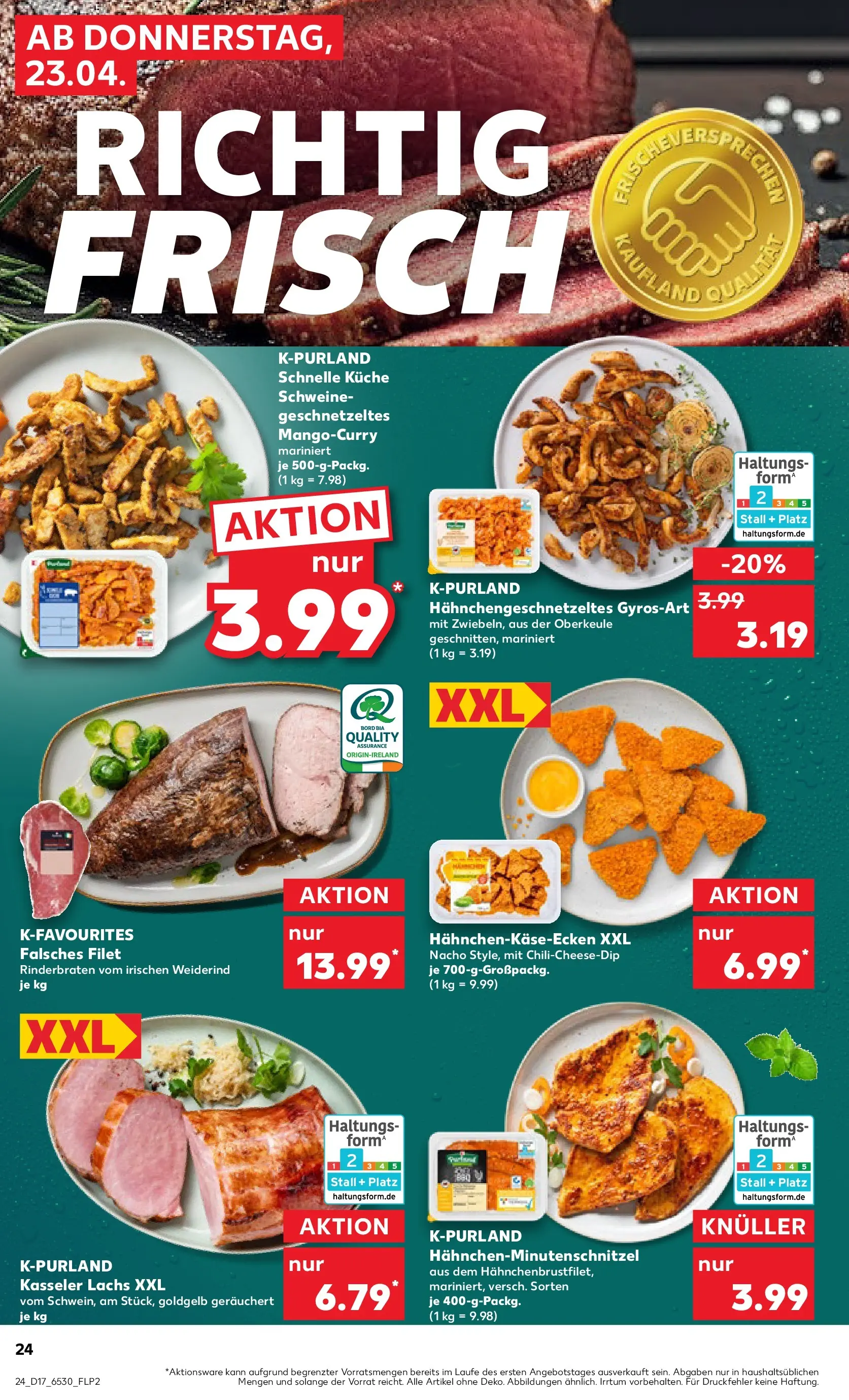 Prospekt Kaufland ab 20.04.2026 » Angebote Online zum Blättern | Seite: 36