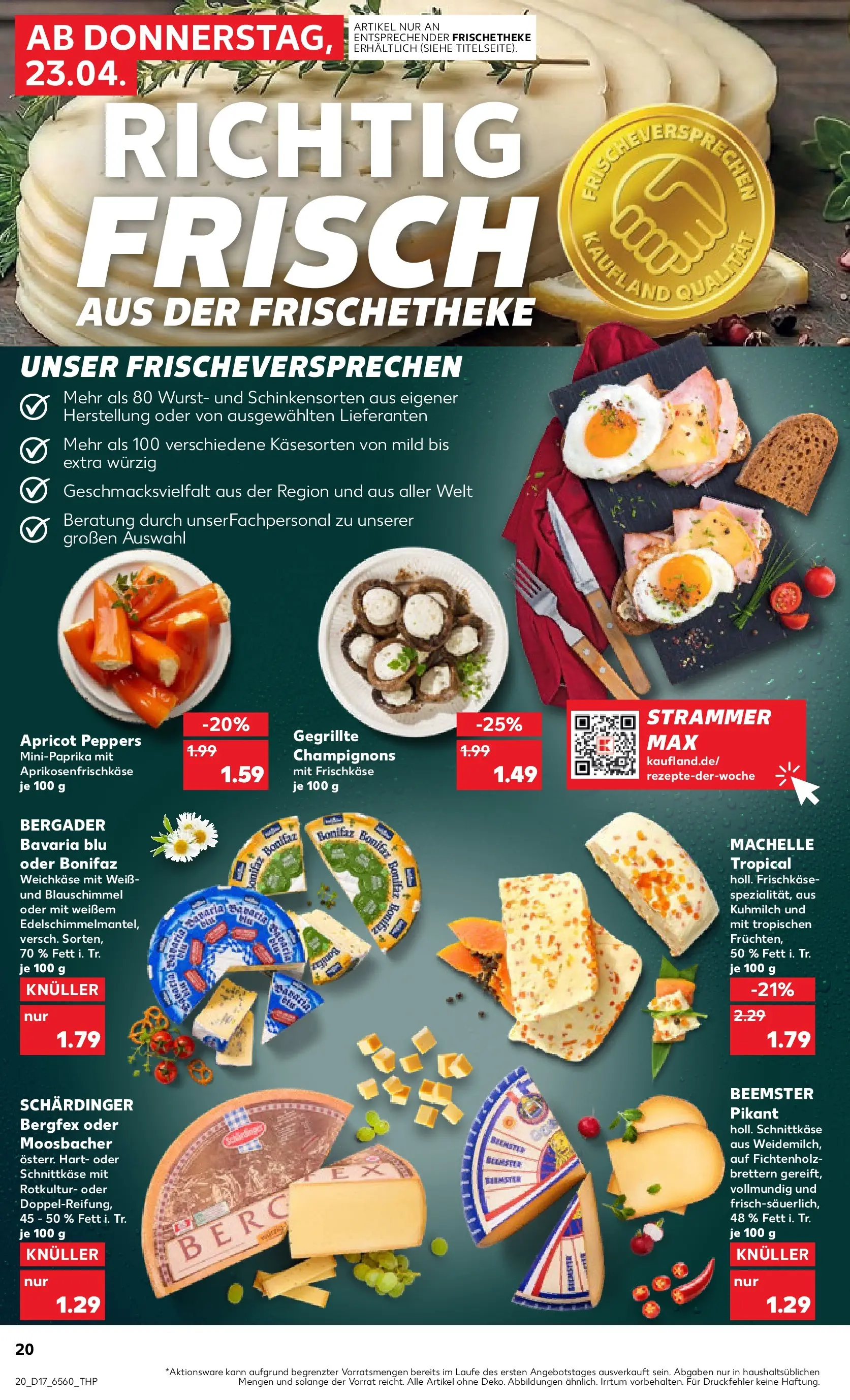 Prospekt Kaufland ab 20.04.2026 » Angebote Online zum Blättern | Seite: 32