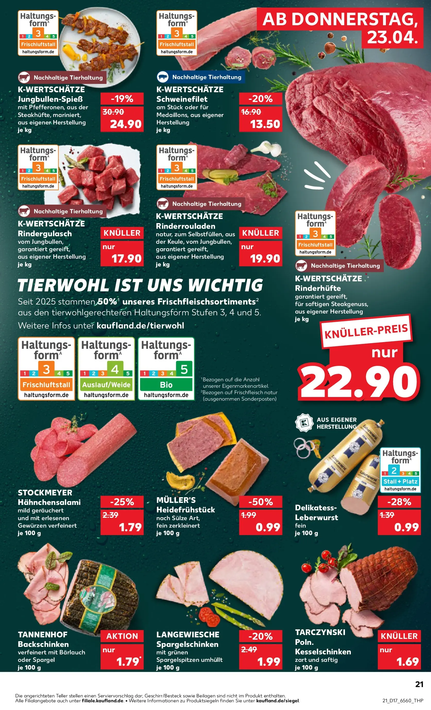 Prospekt Kaufland ab 20.04.2026 » Angebote Online zum Blättern | Seite: 33