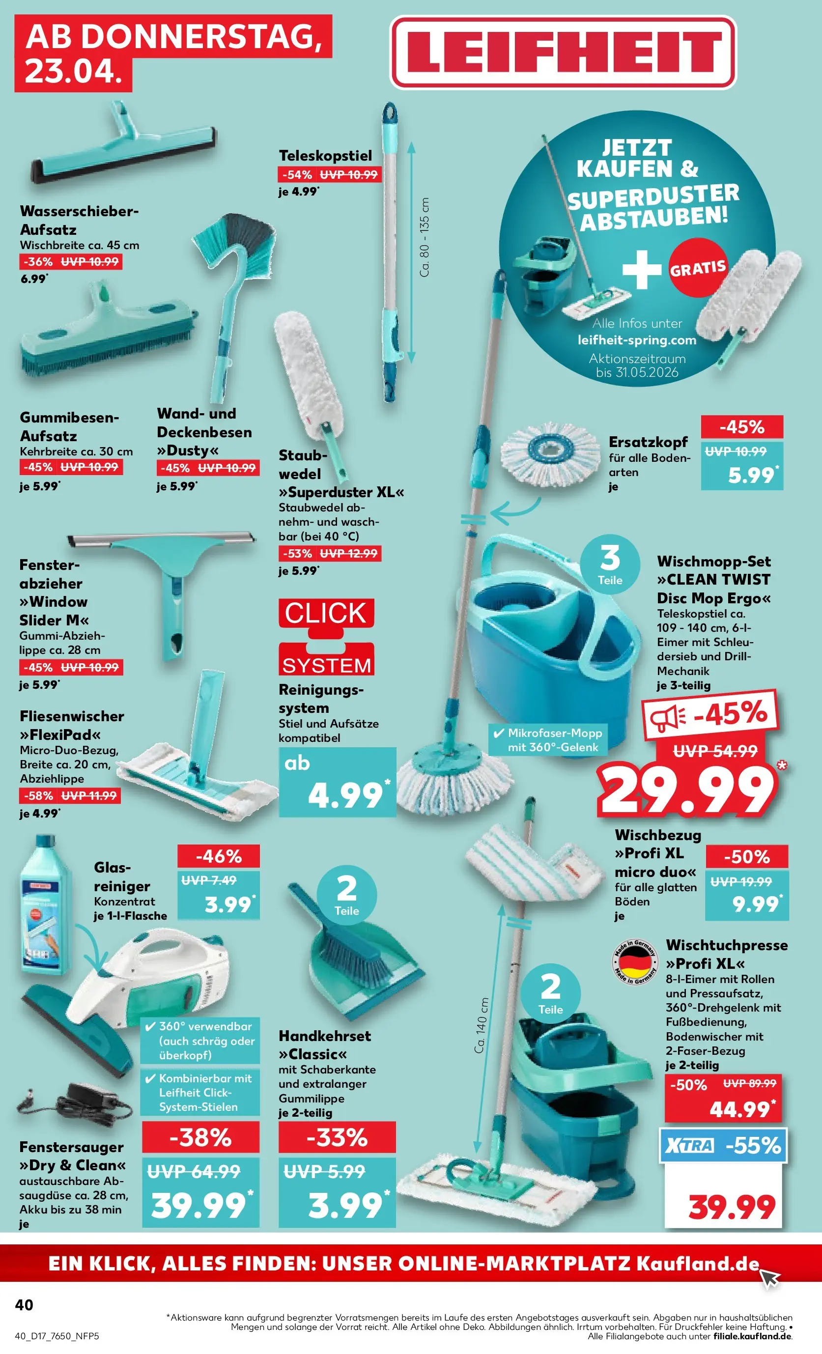 Prospekt Kaufland ab 20.04.2026 » Angebote Online zum Blättern | Seite: 52