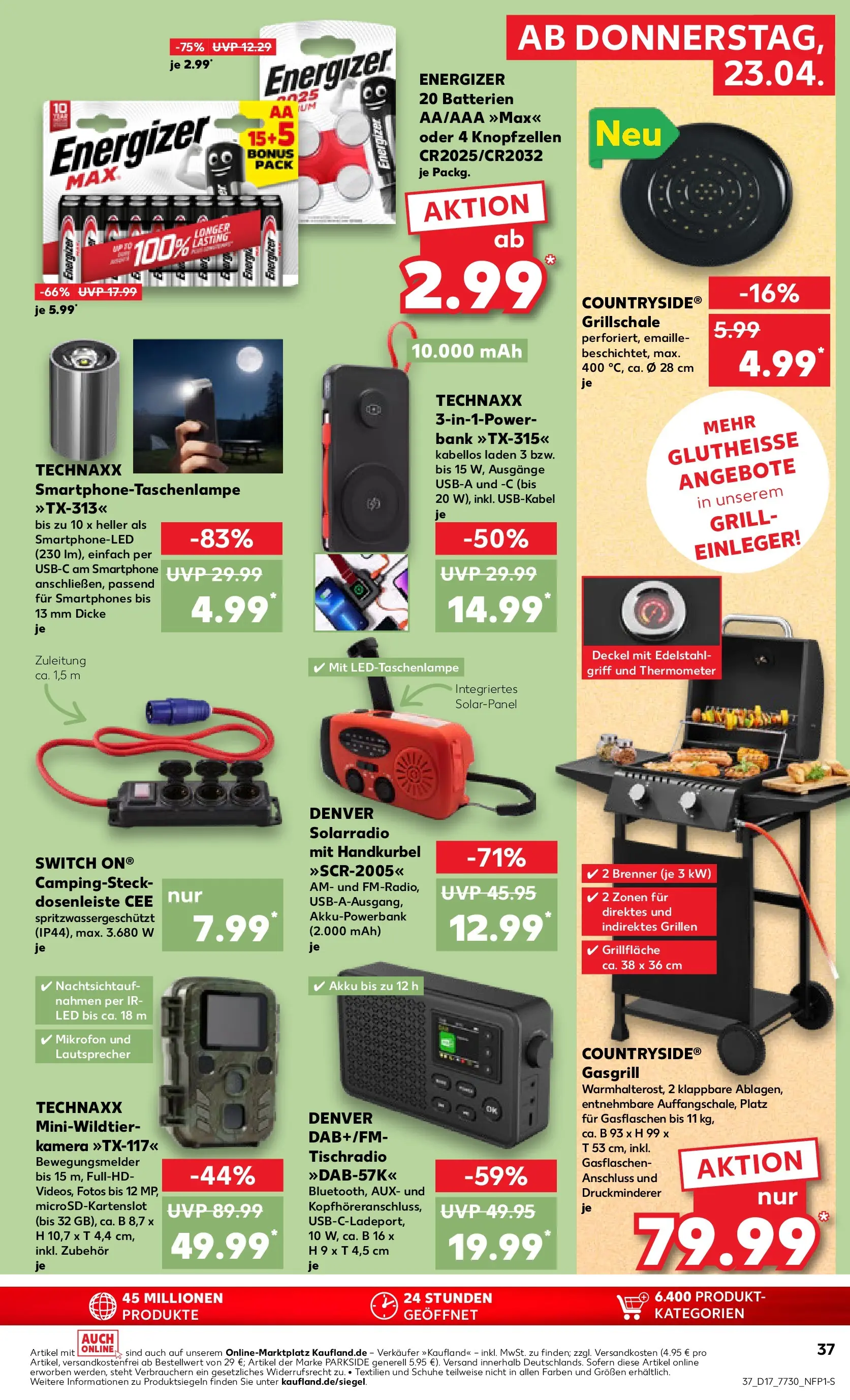 Prospekt Kaufland ab 20.04.2026 » Angebote Online zum Blättern | Seite: 49