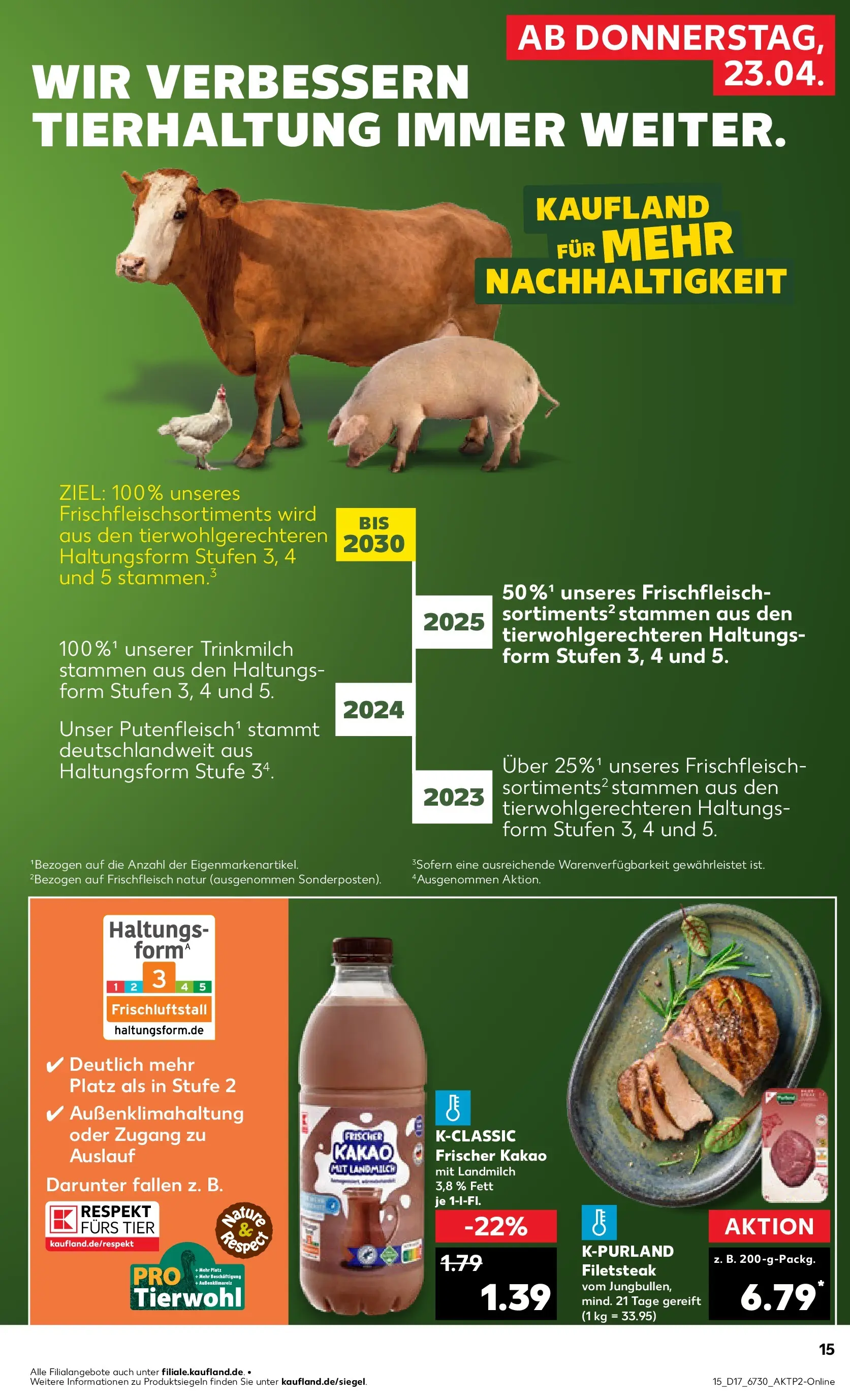 Prospekt Kaufland ab 20.04.2026 » Angebote Online zum Blättern | Seite: 27