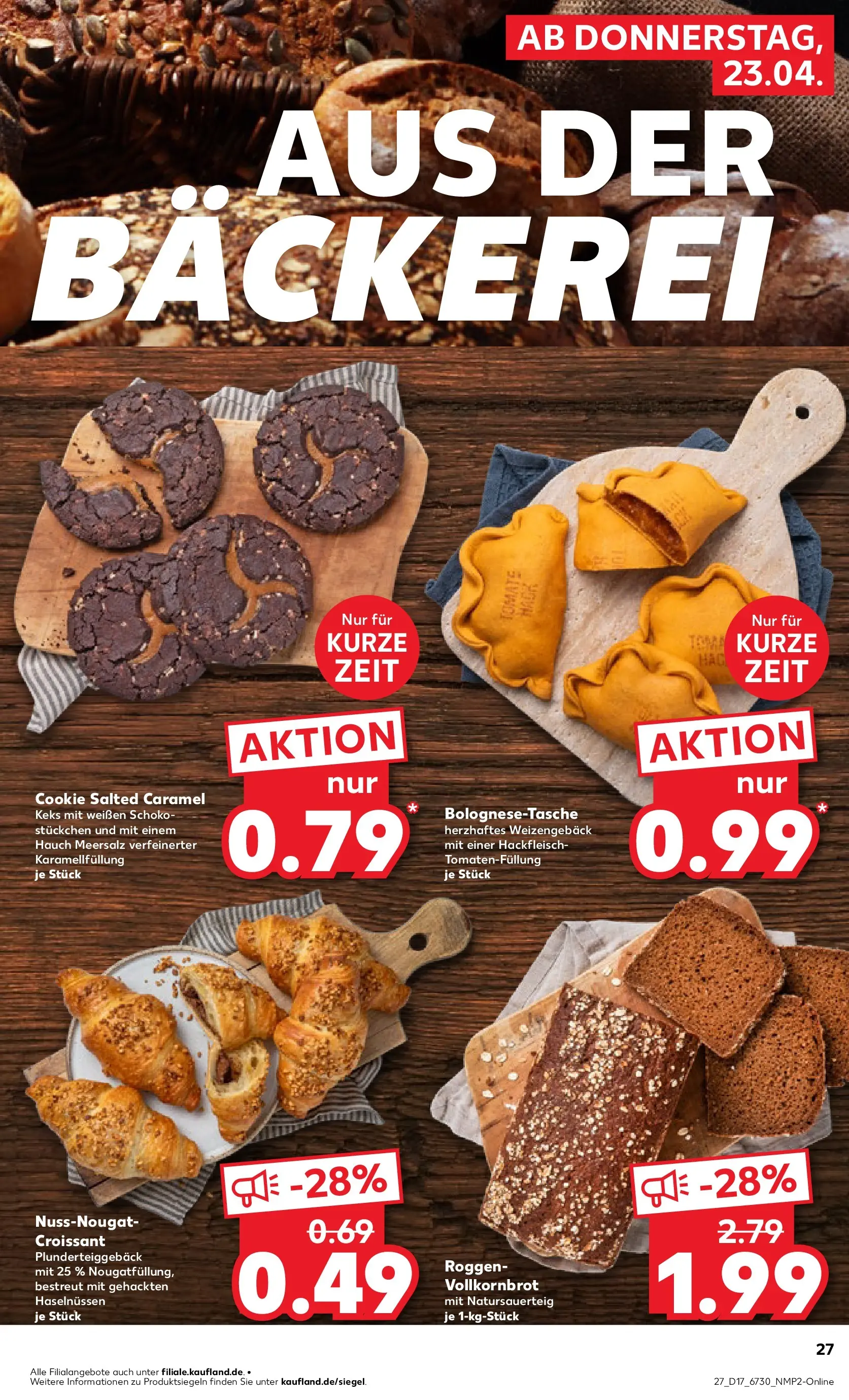 Prospekt Kaufland ab 20.04.2026 » Angebote Online zum Blättern | Seite: 39