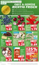 Kaufland: Mo-Mi Der Wochenstart